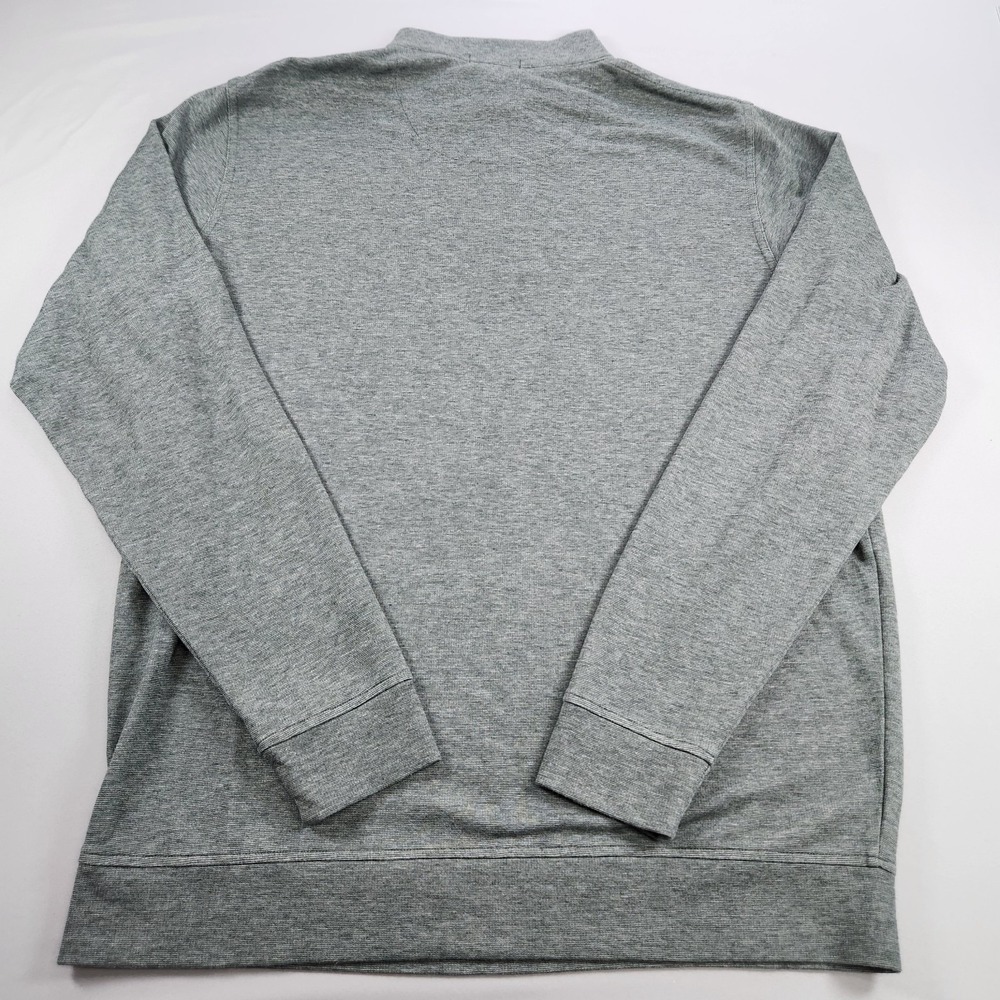 Peter Millar Pullover Mens Medium Crown Comfort Interlock 1/4 Quarter Zip Golf